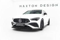 Mercedes-AMG CLA 35 Coupe / Shooting Brake C118 Facelift / X118 Facelift 2023+ Frontsplitter / Frontläpp Maxton Design